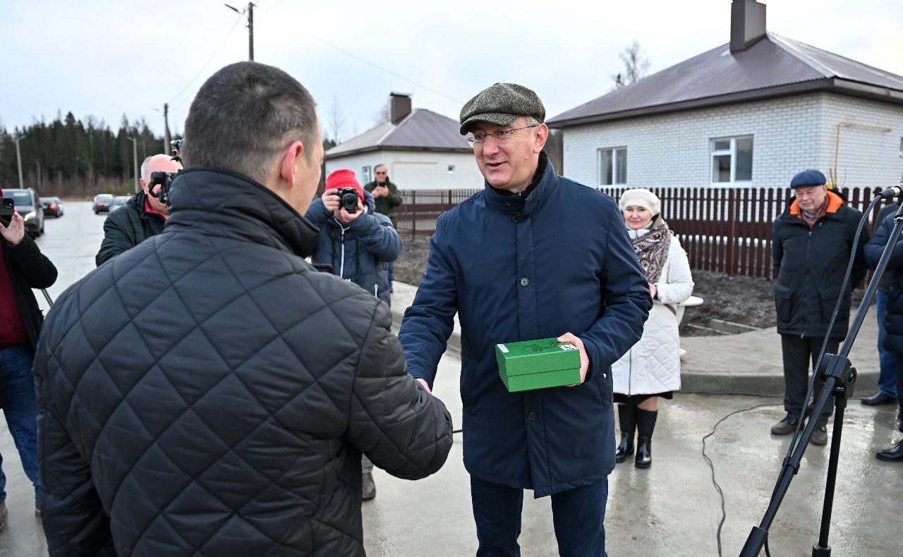 Рабочая поездка Анатолия Артамонова в Калужскую область