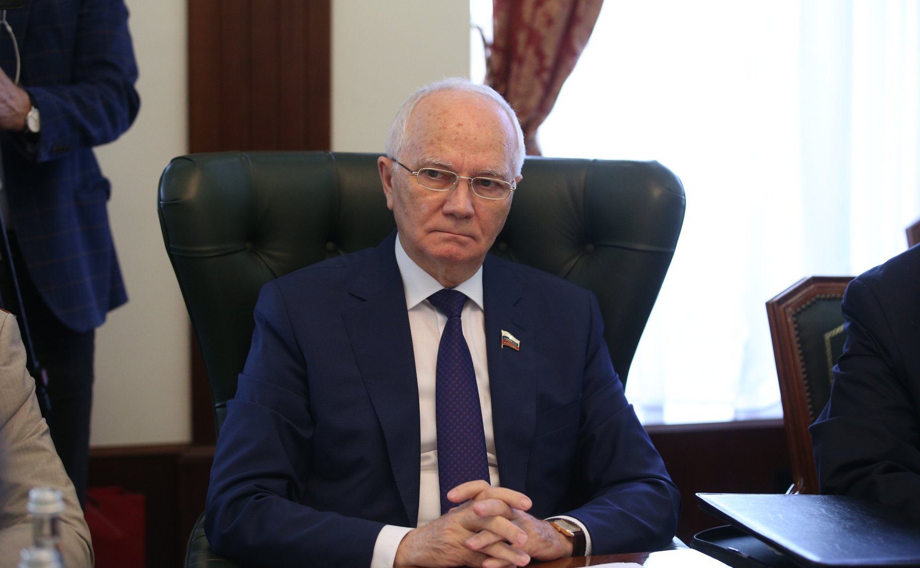 Заместитель председателя Комитета СФ по международным делам Фарит Мухаметшин