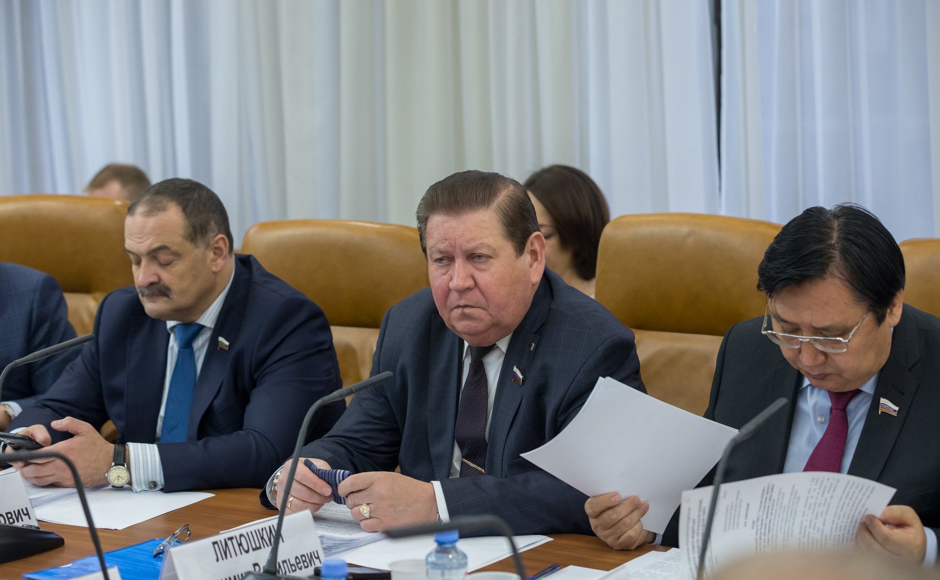 Заседание Комитета СФ по федеративному устройству, региональной политике, местному самоуправлению и делам Севера