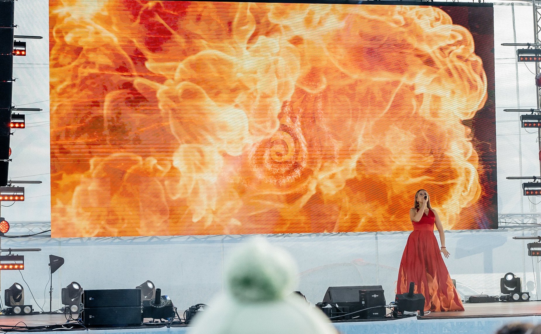 Торжественное открытие Всероссийского молодежного экологического форума «Экосистема. Заповедный край»