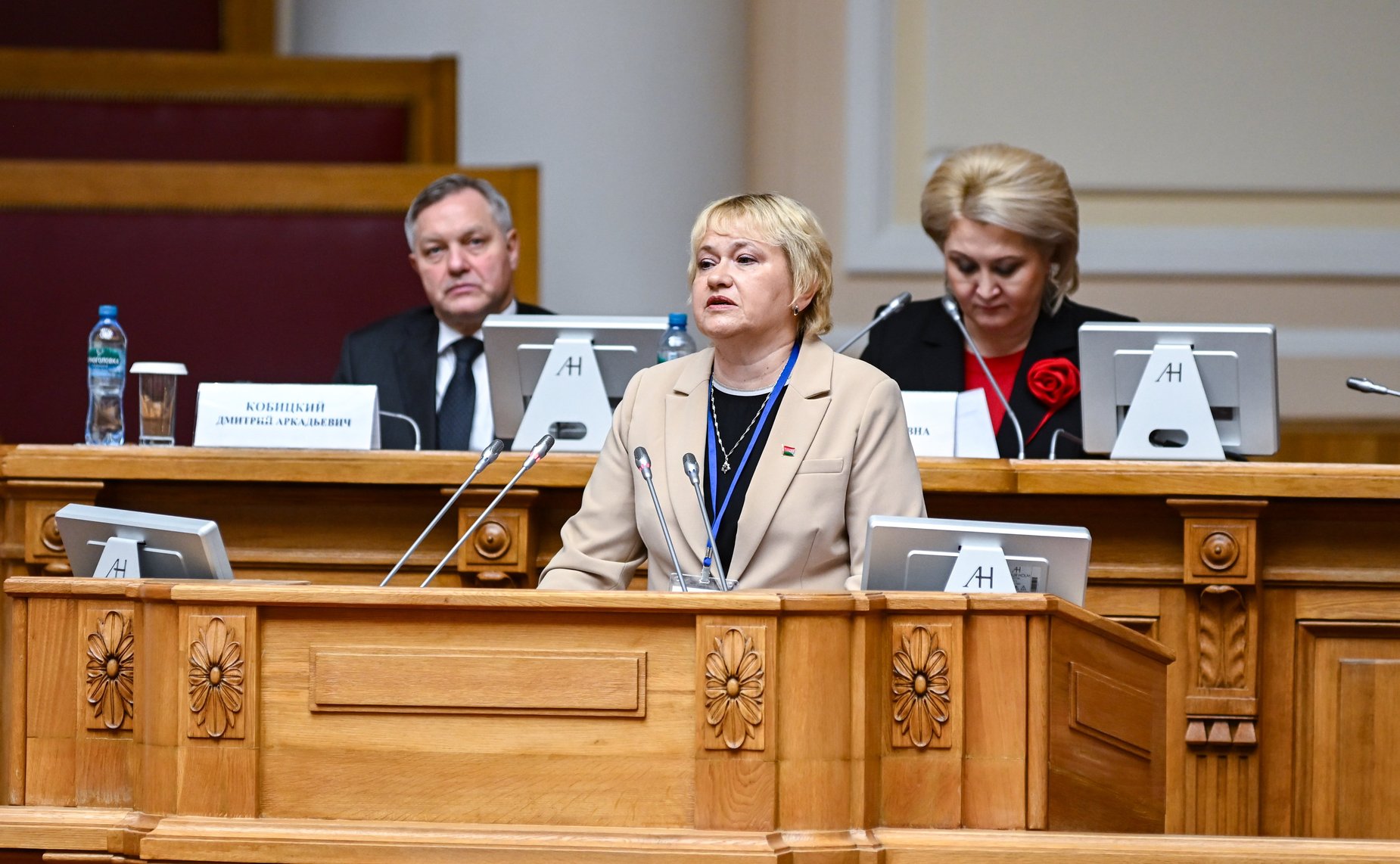 Лилия Гумерова приняла участие в пленарном заседании Международного научно-образовательного конгресса государств-участников СНГ «Интеллектуальный код Содружества»