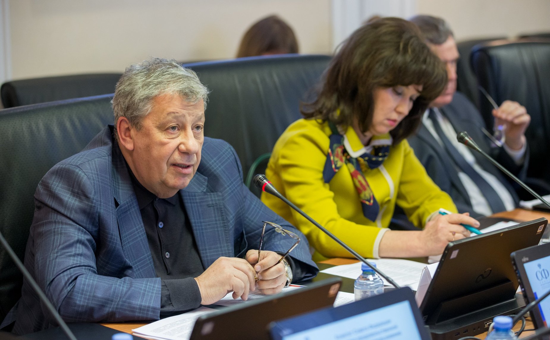 Аркадий Чернецкий и Елена Довлатова