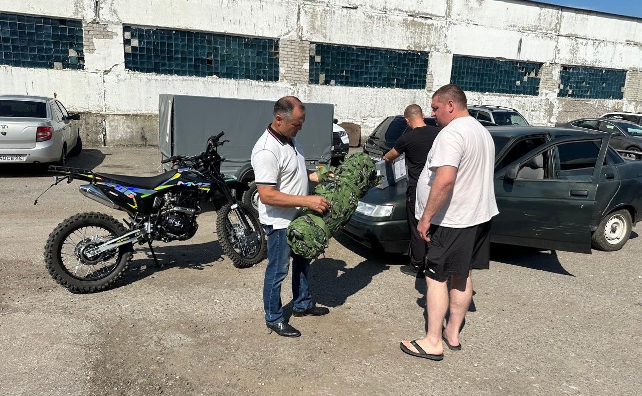 Игорь Мурог поддержал отправку груза бойцам СВО из Рязанской области