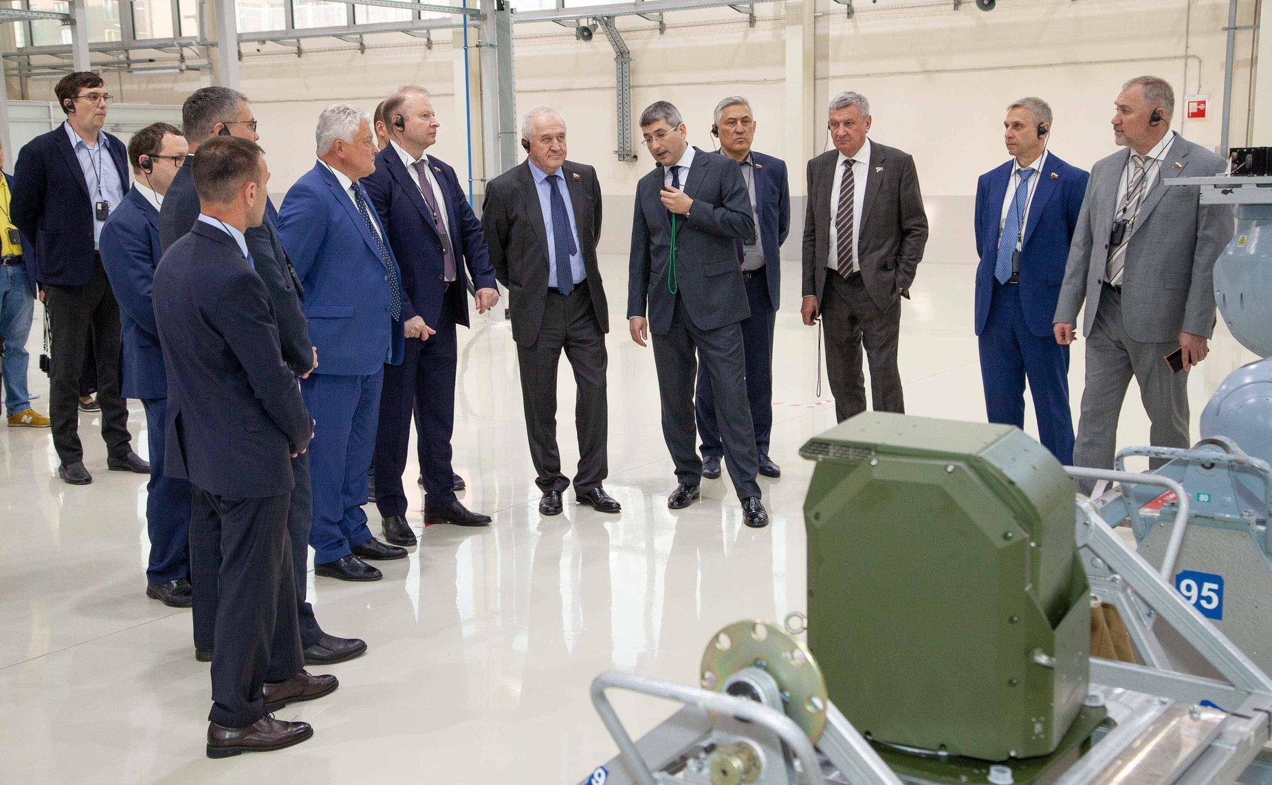 В рамках выездного заседания Комитета СФ по обороне и безопасности сенаторы посетили ряд социально значимых предприятий Свердловской области