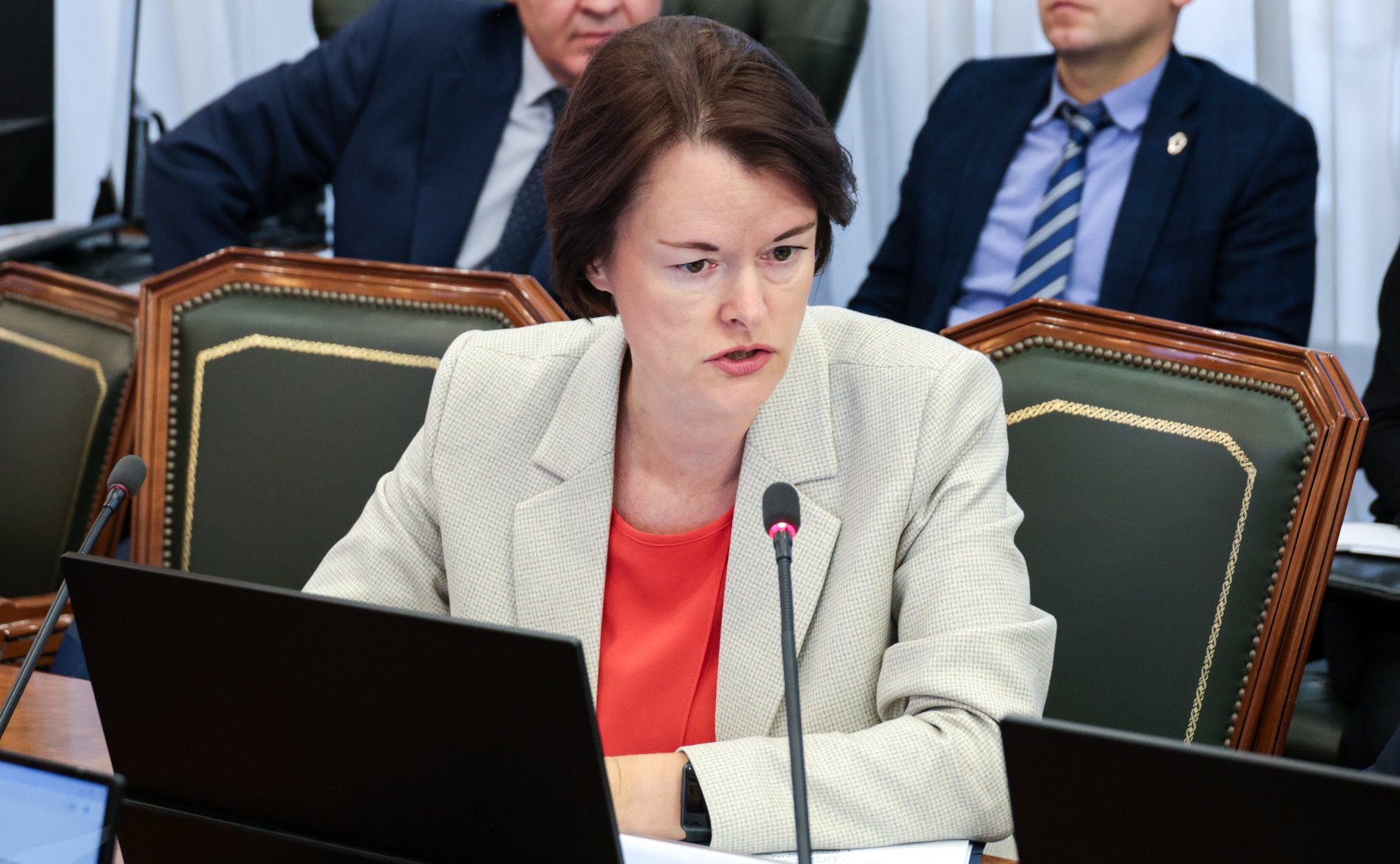 Заседание Комитета Совета Федерации по обороне и безопасности