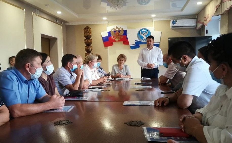 Татьяна Гигель приняла участие во встрече с сотрудниками министерства сельского хозяйства, министерства природных ресурсов, экологии и туризма, а также ветеринарной службы региона