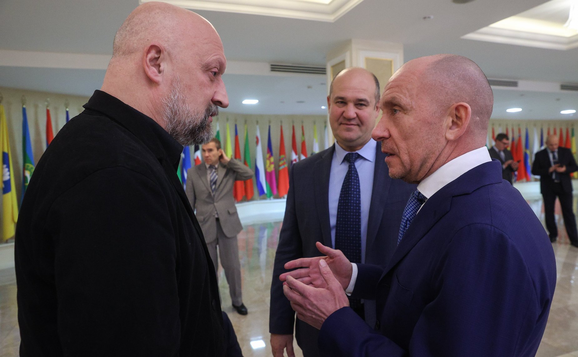 Инна Святенко и Андрей Чернышев поприветствовали в Совете Федерации детей, которые являются победителями и призёрами паралимпийских чемпионатов