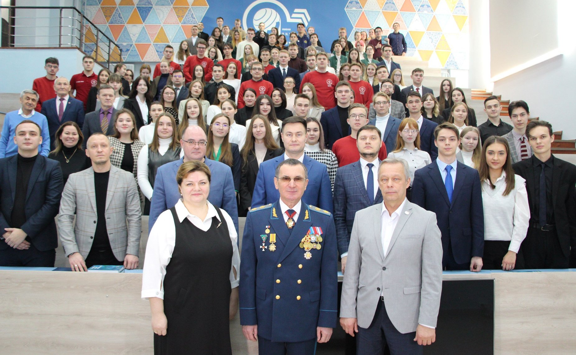 Николай Федоров провел в Чувашском государственном университете имени И.Н. Ульянова встречу со студентами высших учебных заведений республики