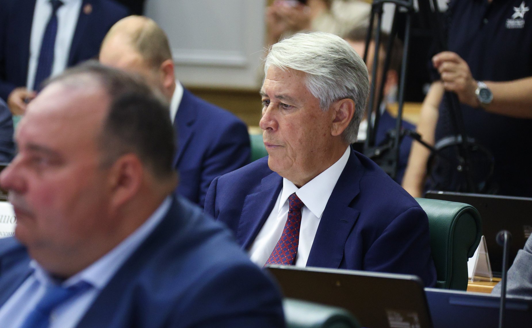 Заседание Совета по развитию финансового рынка при Совете Федерации