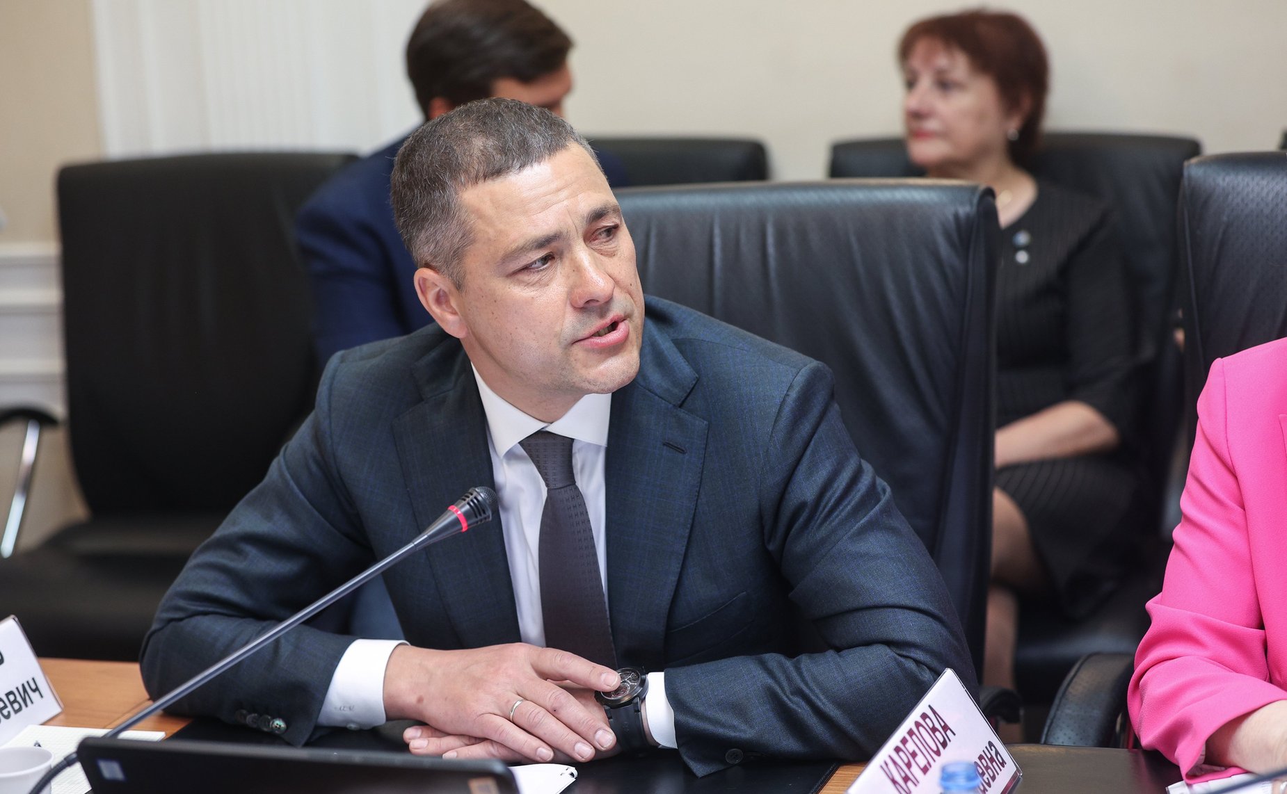 Расширенное заседание Комитета СФ по федеративному устройству, региональной политике, местному самоуправлению и делам Севера области (в рамках Дней Псковской области в Совете Федерации)