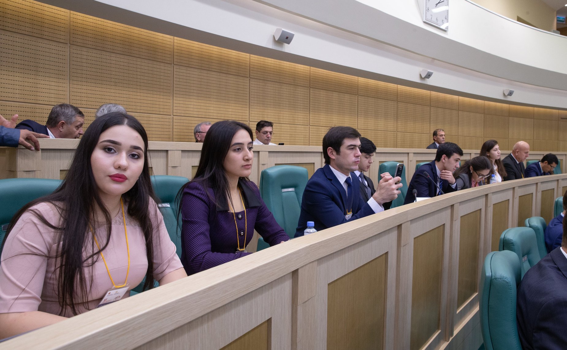 Пленарное заседание VI Межпарламентского форума Россия – Таджикистан