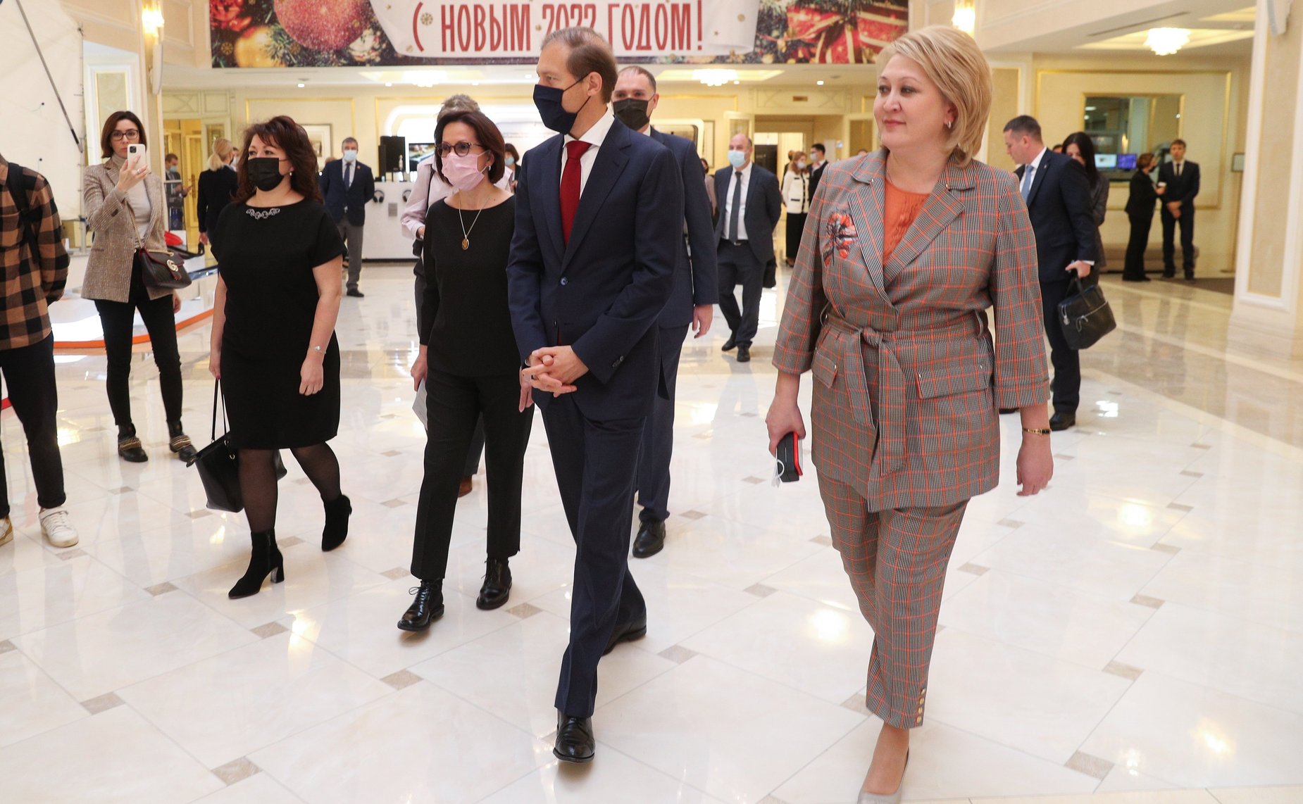 Открытие в Совете Федерации выставки детских товаров российских предприятий