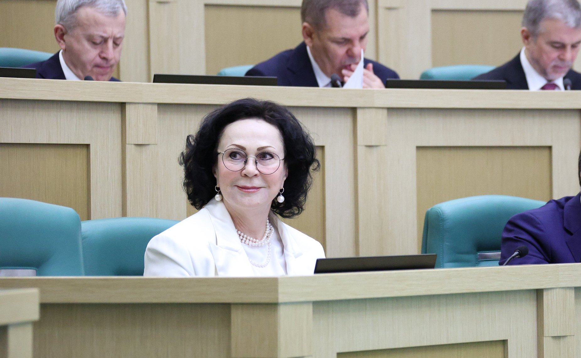 586-е заседание Совета Федерации