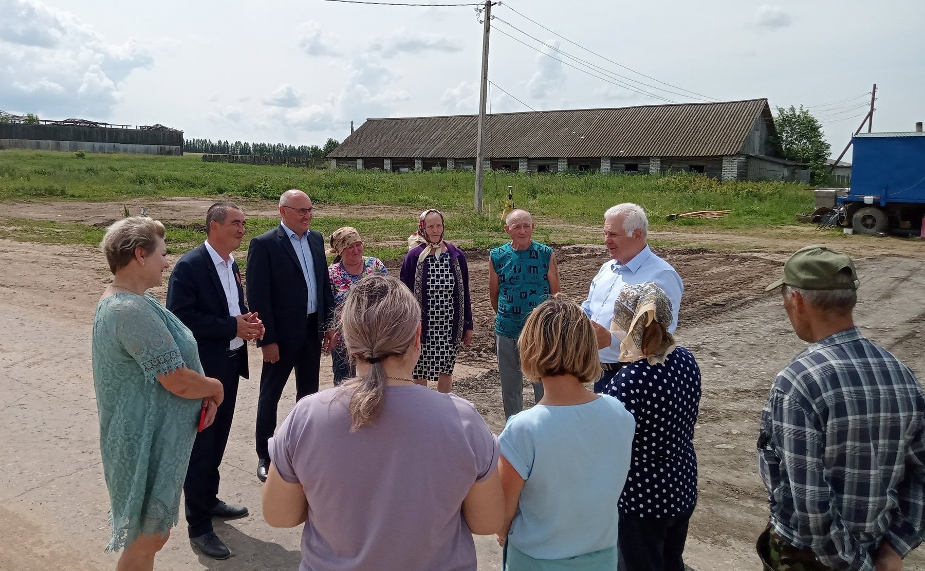 Сергей Мартынов оценил ход строительства и ремонта социально значимых объектов в Марий Эл