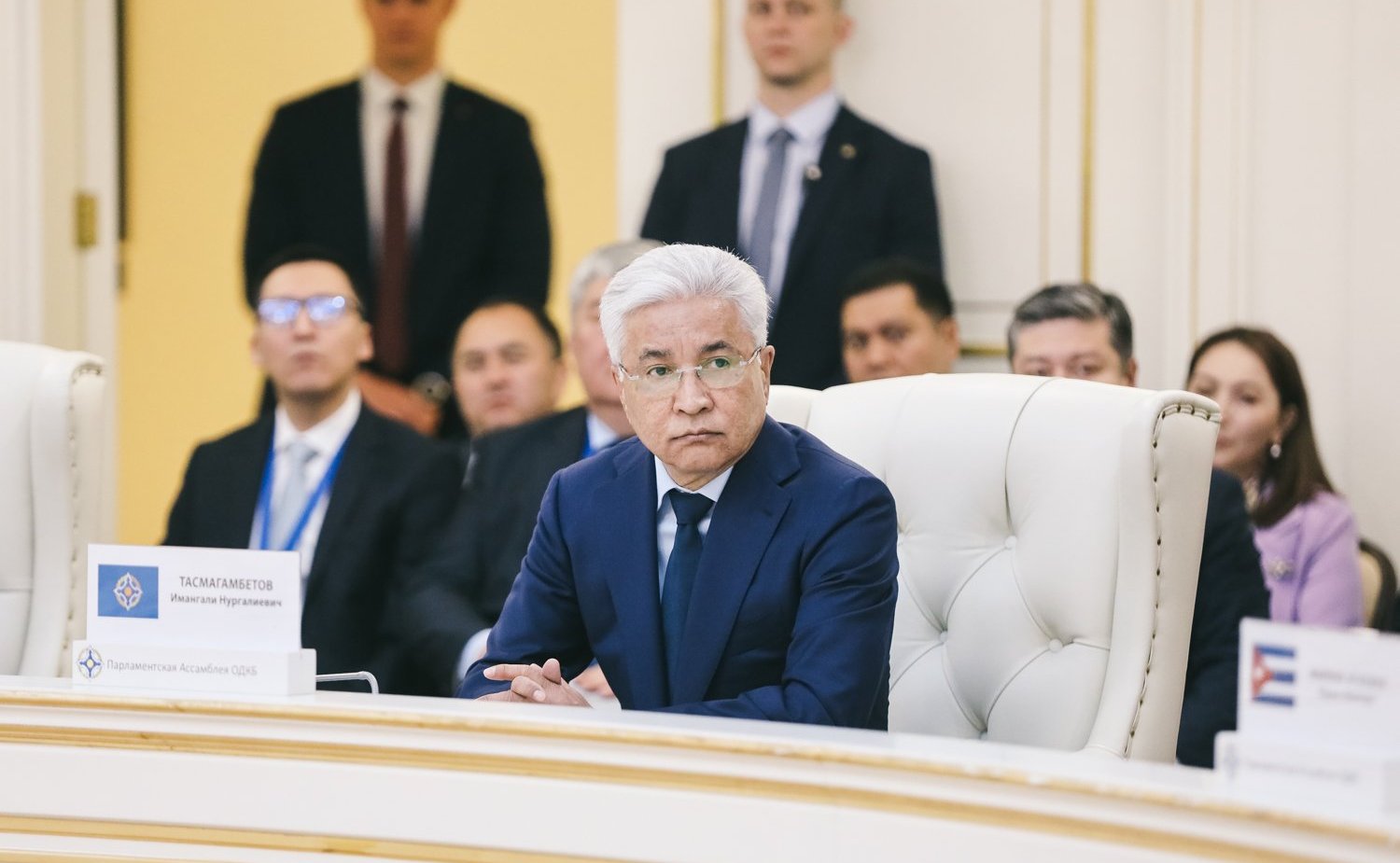 Юрий Воробьев принял участие в выездном заседании Совета ПА ОДКБ в Минске