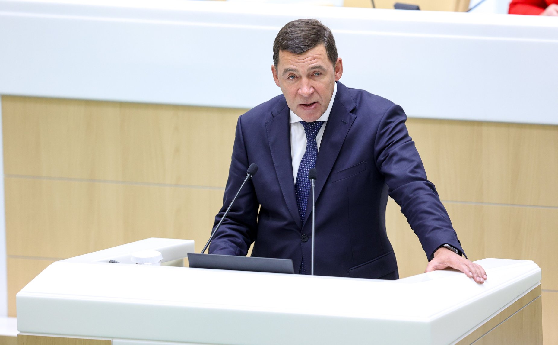 Губернатор Свердловской области Евгений Куйвашев