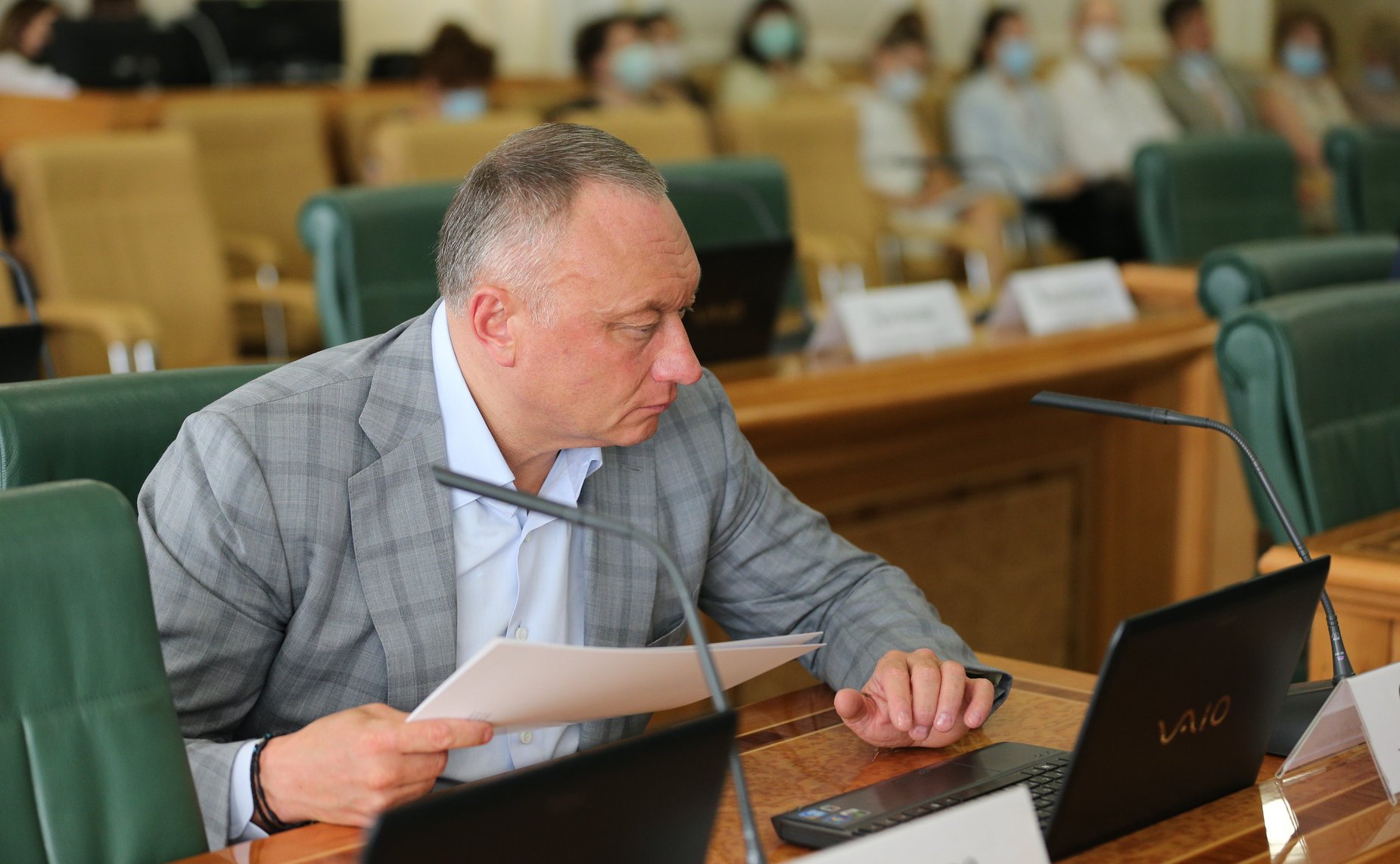 Заседание Комитета СФ по бюджету и финансовым рынкам