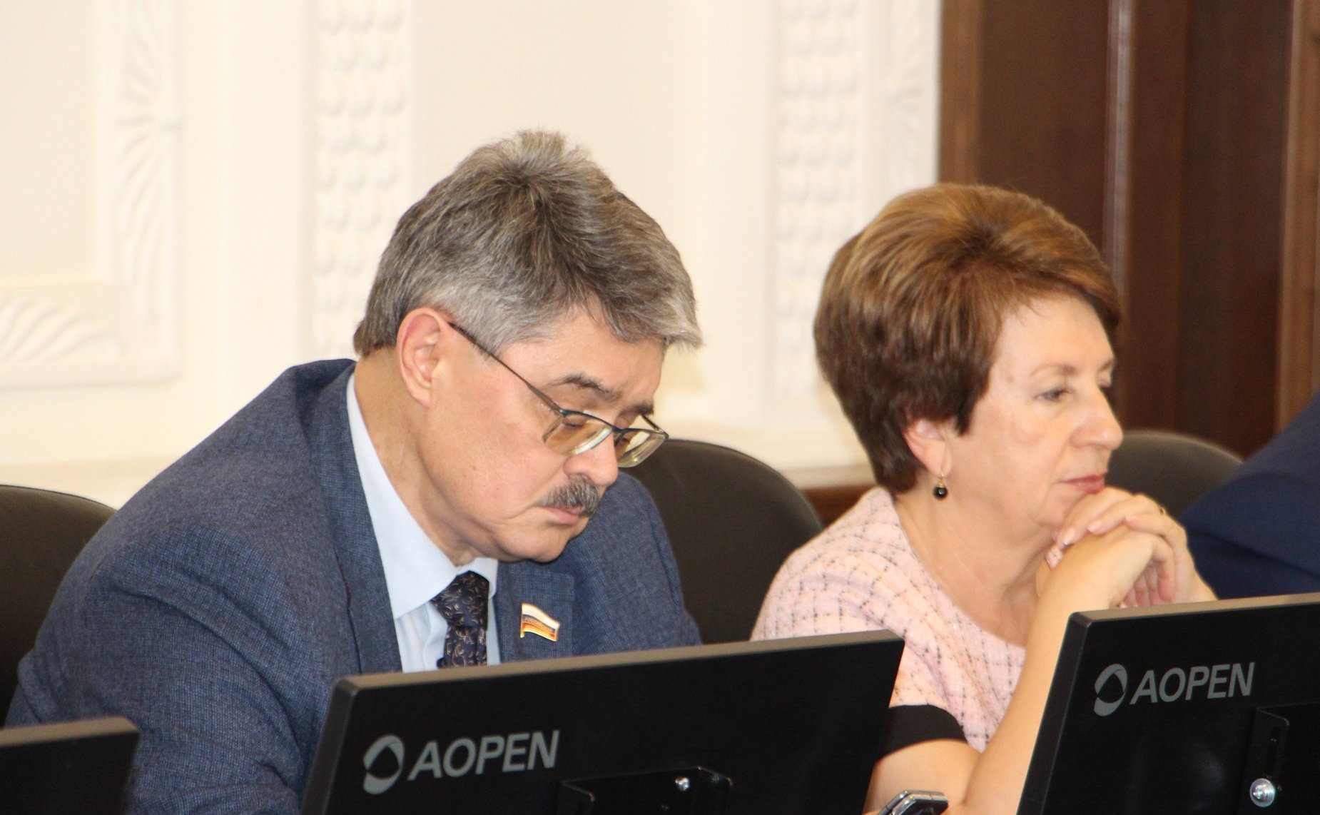 Совещание Комитета СФ по Регламенту и организации парламентской деятельности совместно с Комиссией СФ по мониторингу законодательства РФ
 в сфере государственного контроля (надзора) и муниципального контроля в РФ