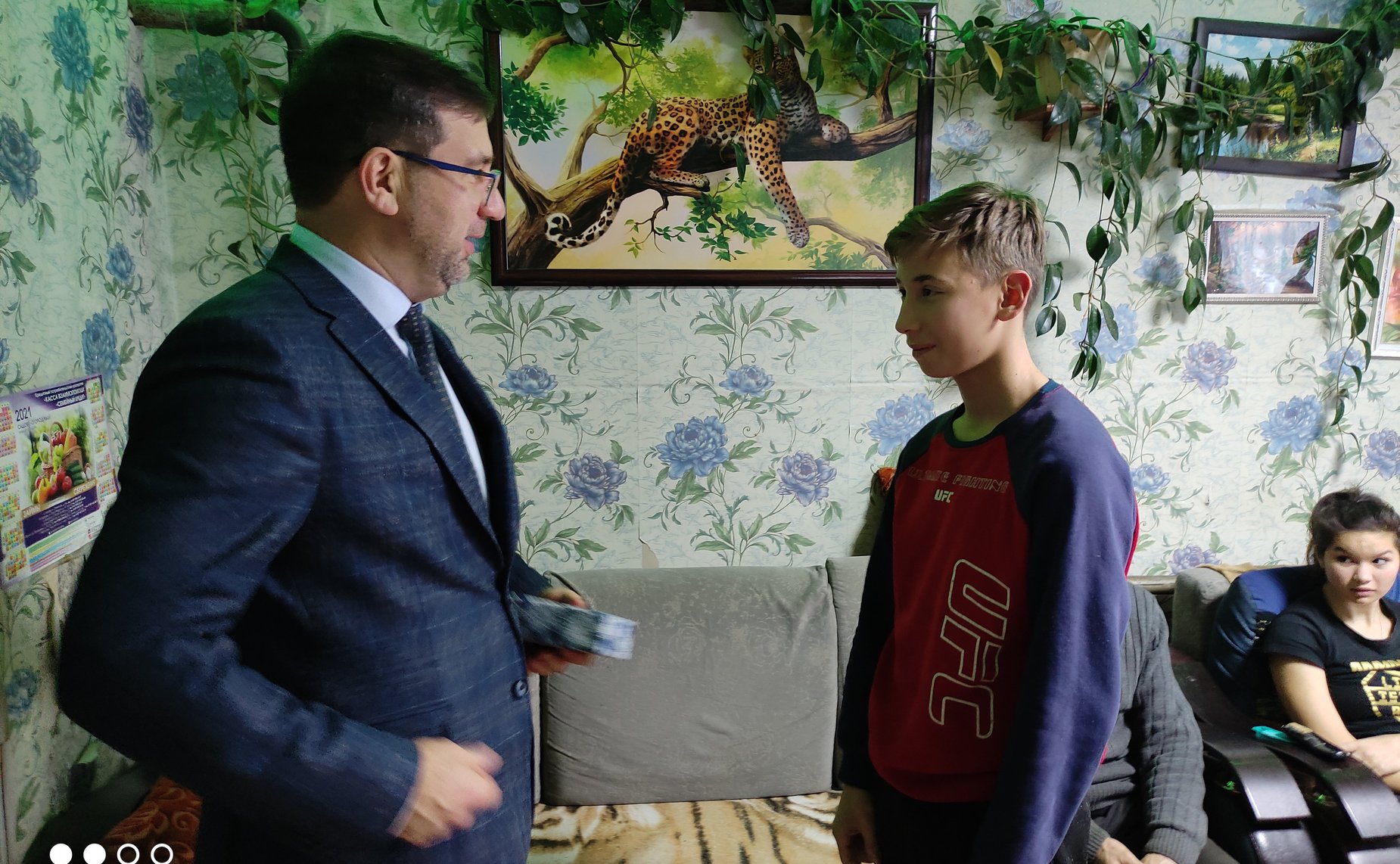 Николай Владимиров принял участие в федеральной акции «Ёлка желаний»