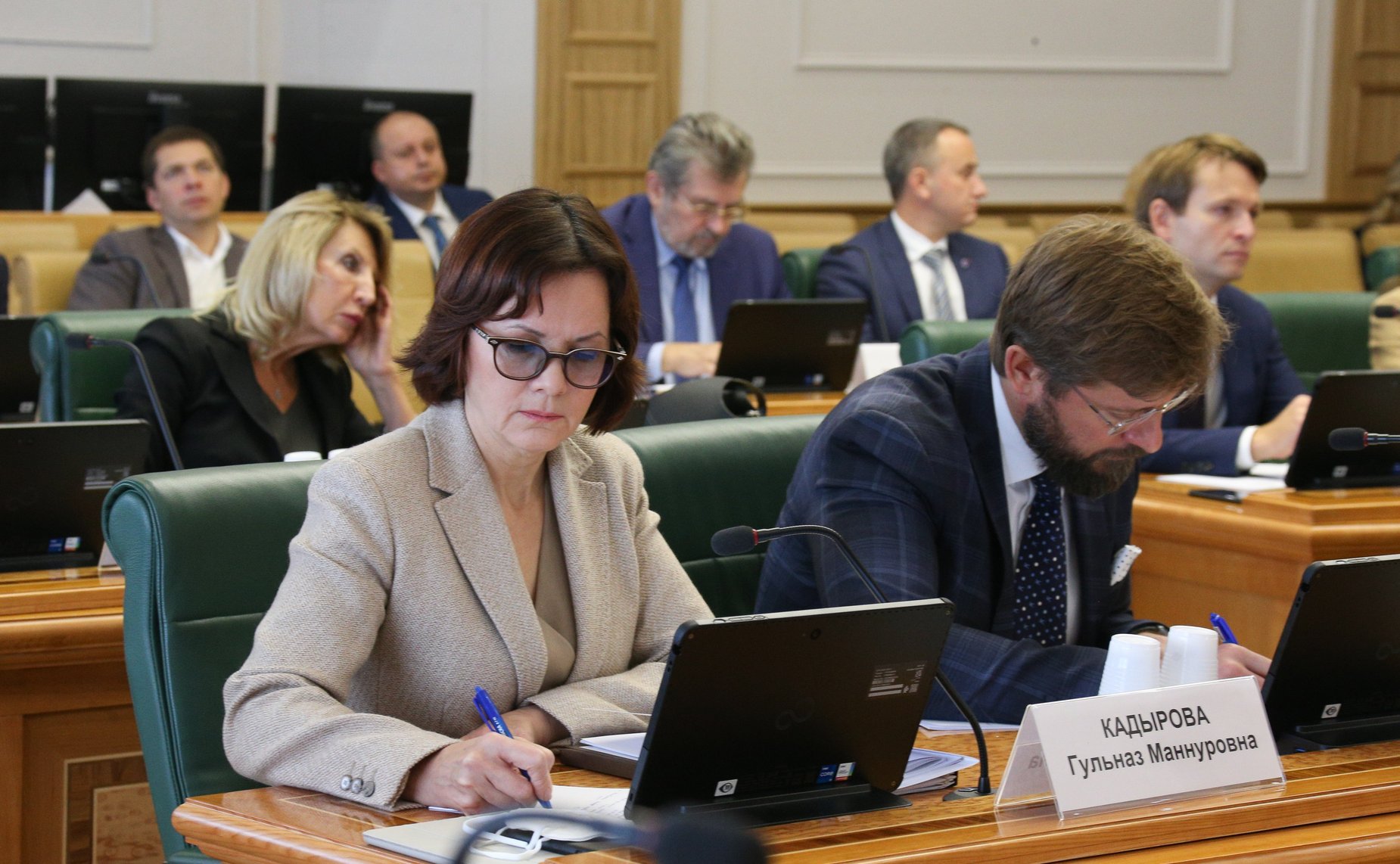 Заседание Совета по вопросам интеллектуальной собственности при Председателе Совета Федерации