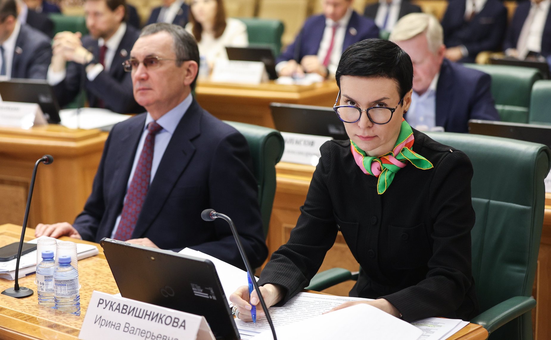 Совместное Заседание Комитета СФ по конституционному законодательству и государственному строительству, Комитета СФ по обороне и безопасности и Комитета СФ по федеративному устройству, региональной политике, МСУ и делам Севера