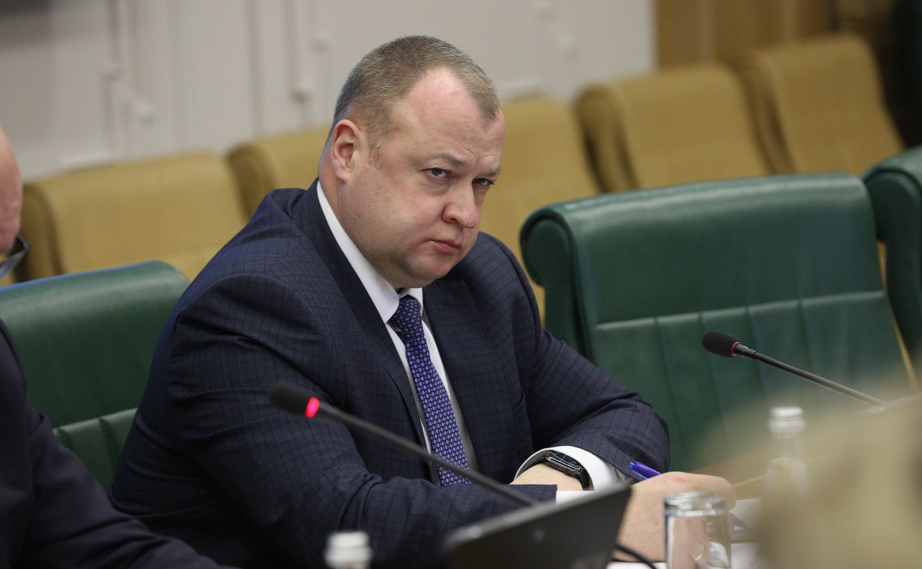 Встреча председателя Комитета СФ по международным делам Григория Карасина с Верховным комиссаром ОБСЕ по делам национальных меньшинств