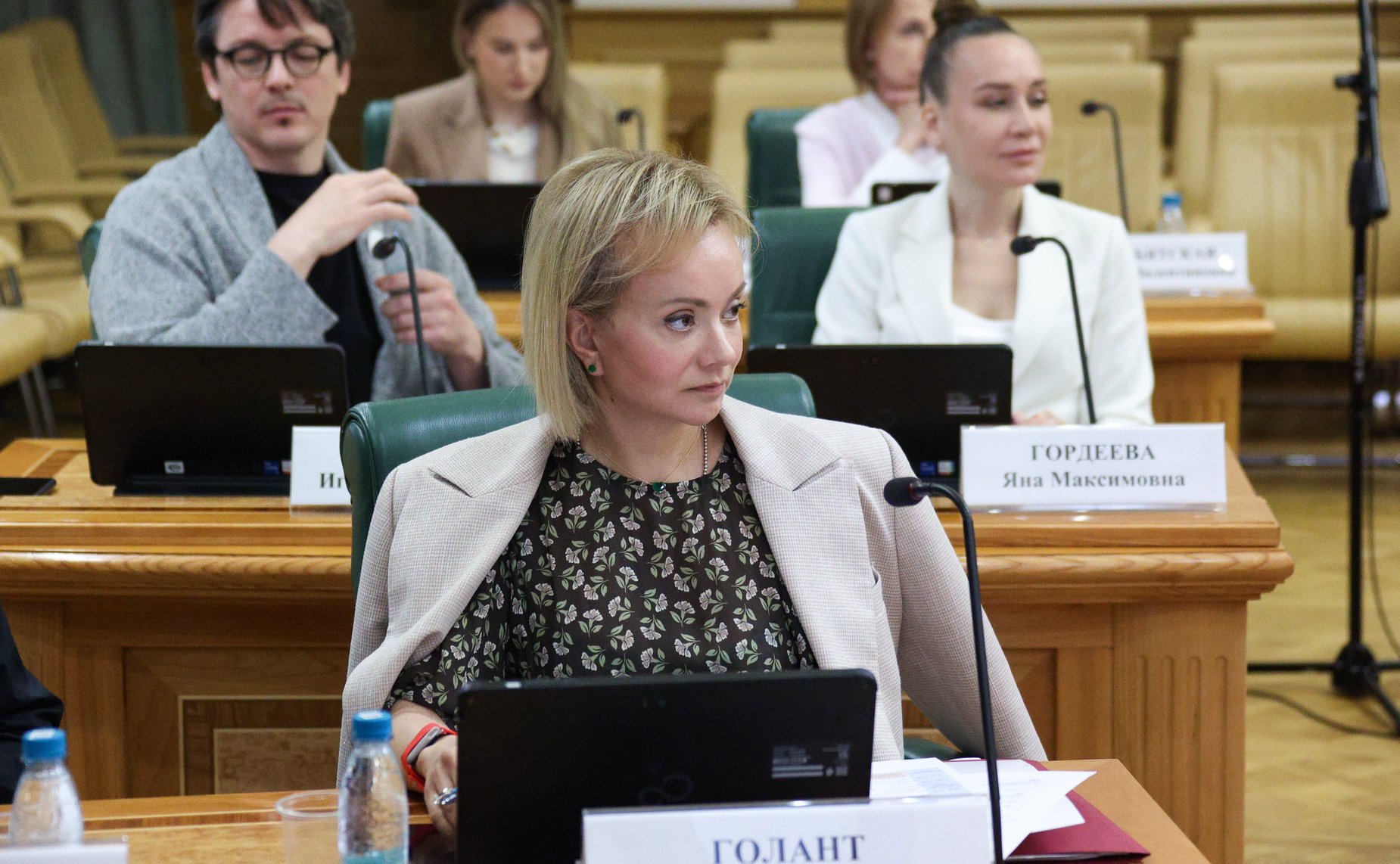 Заседание организационного комитета по подготовке проведения Дней креативной экономики
