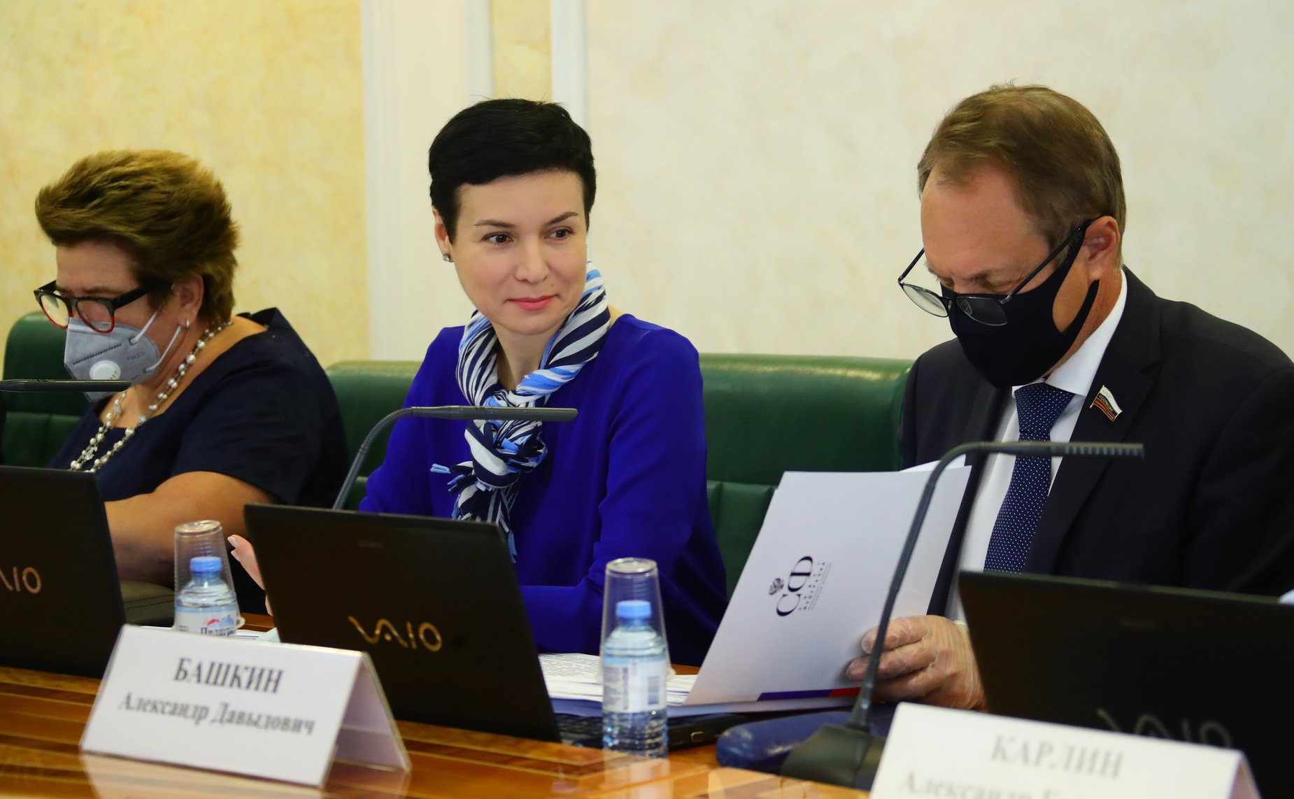 Заседание Комитета СФ по конституционному законодательству и государственному строительству