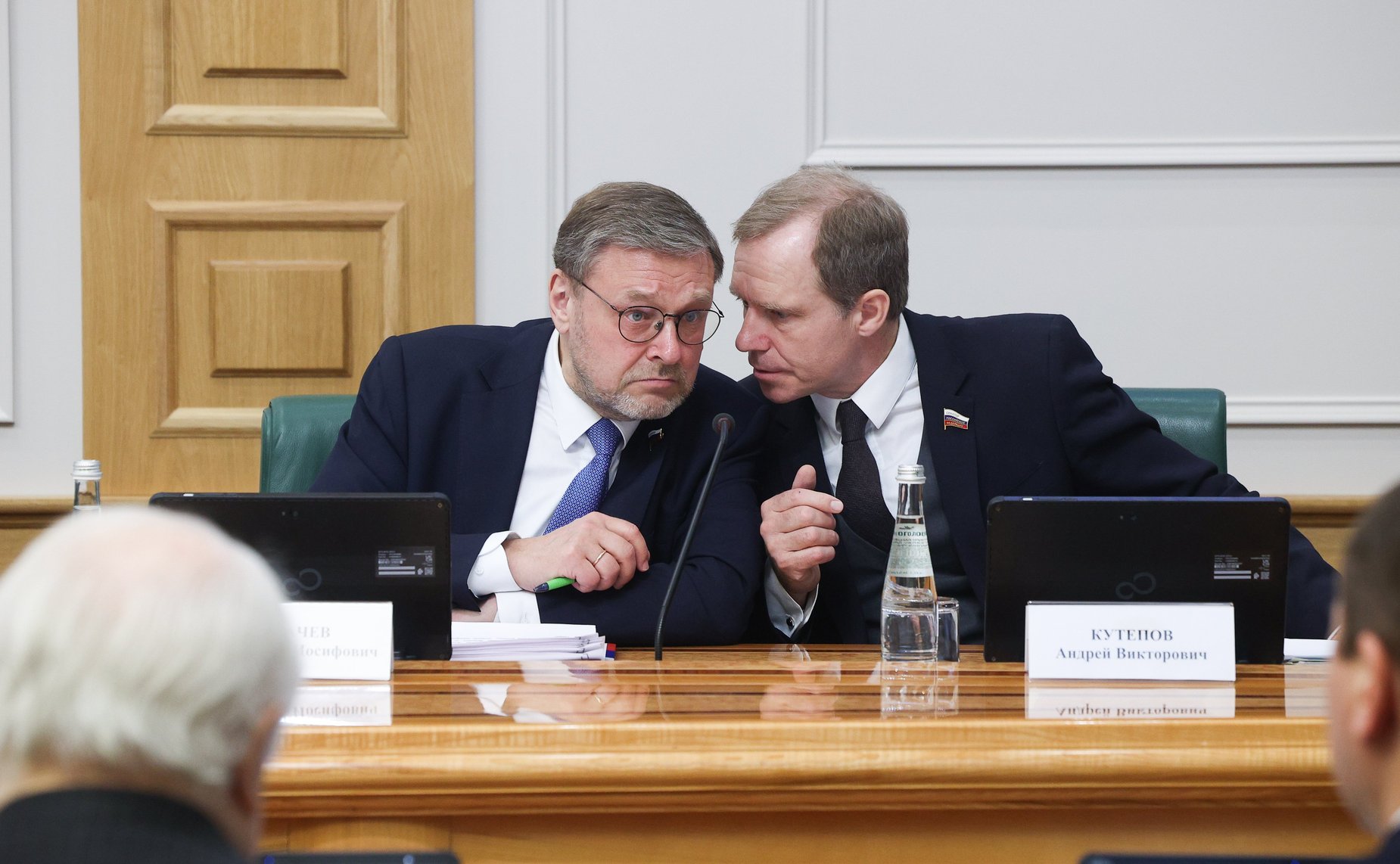 Расширенное заседание Комитета Совета Федерации по международным делам