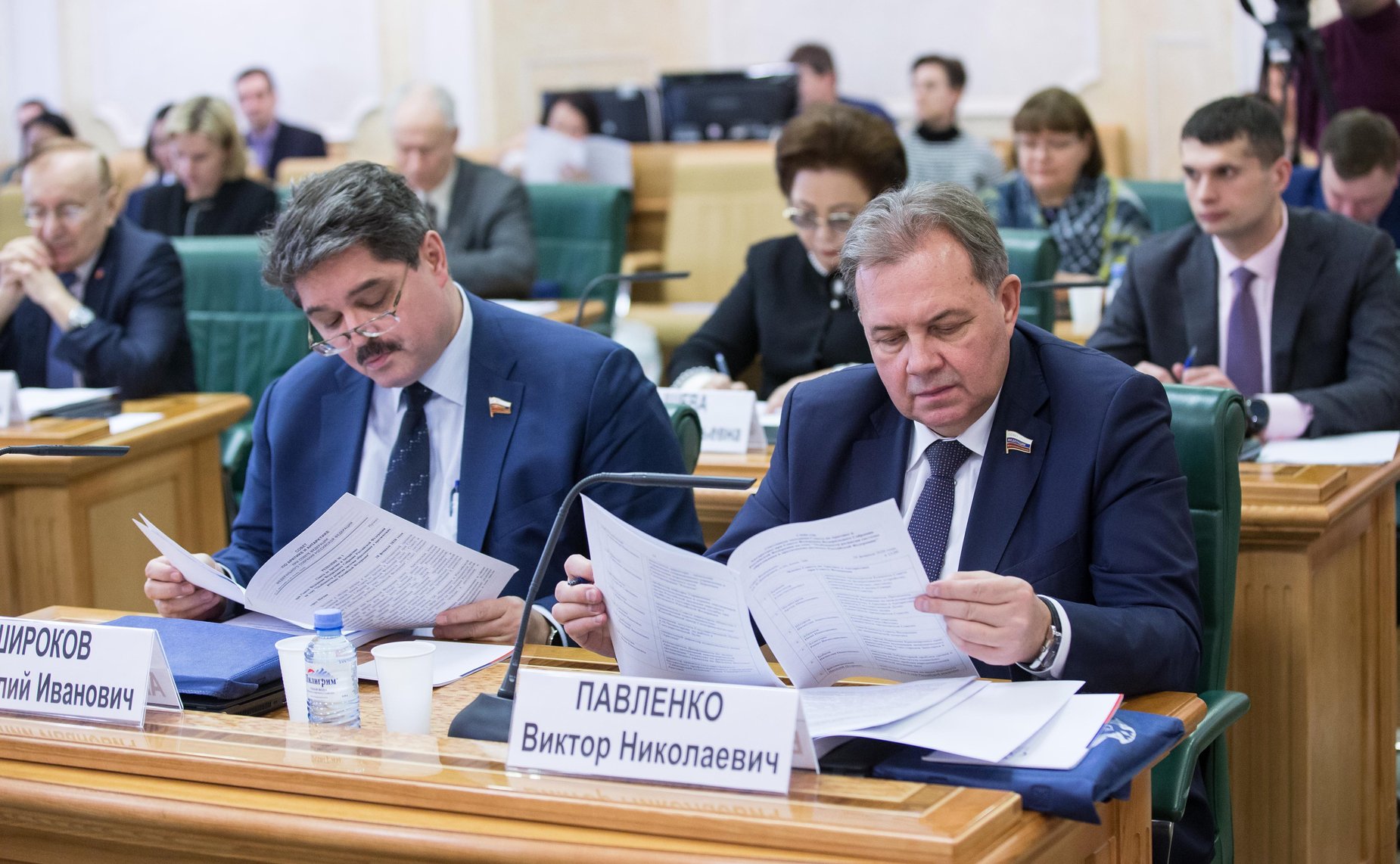 Анатолий Широков и Виктор Павленко