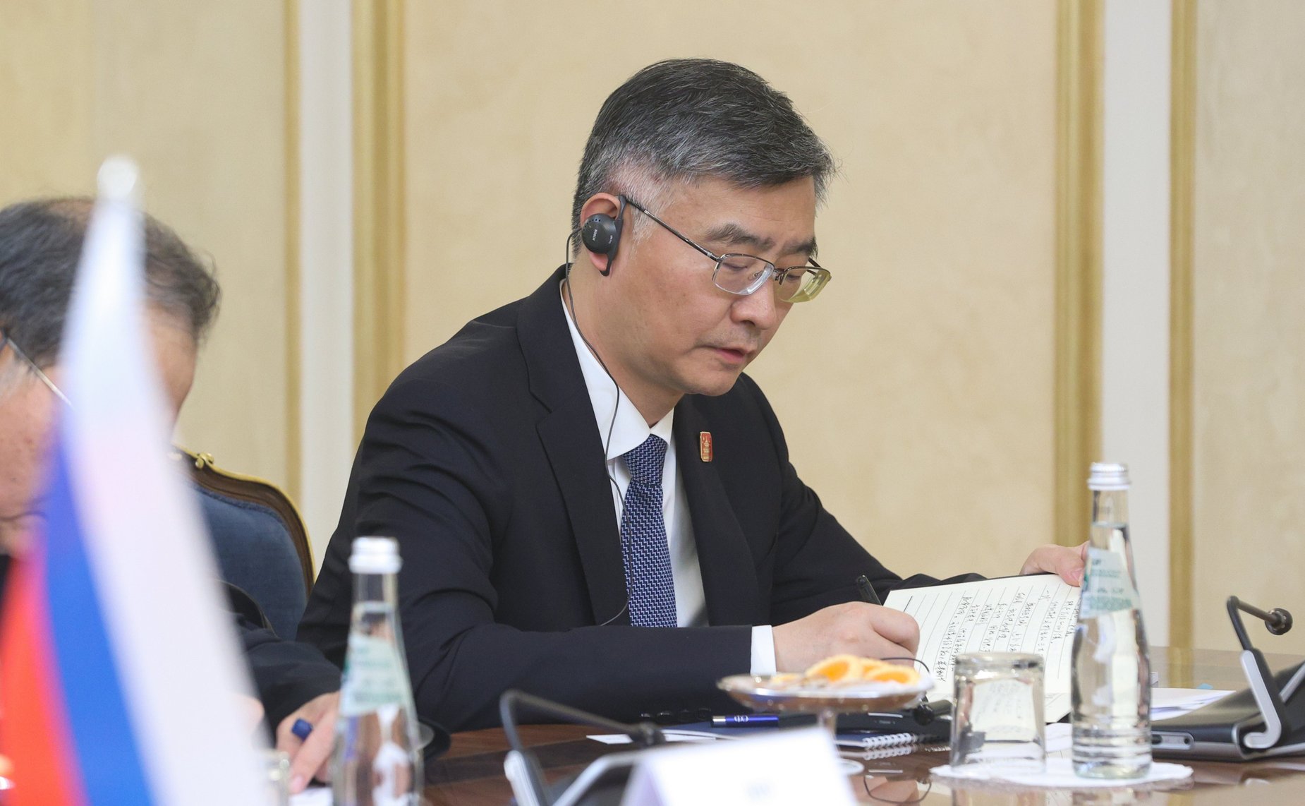 Валентина Матвиенко провела встречу с Председателем Постоянного комитета Всекитайского собрания народных представителей КНР Чжао Лэцзи