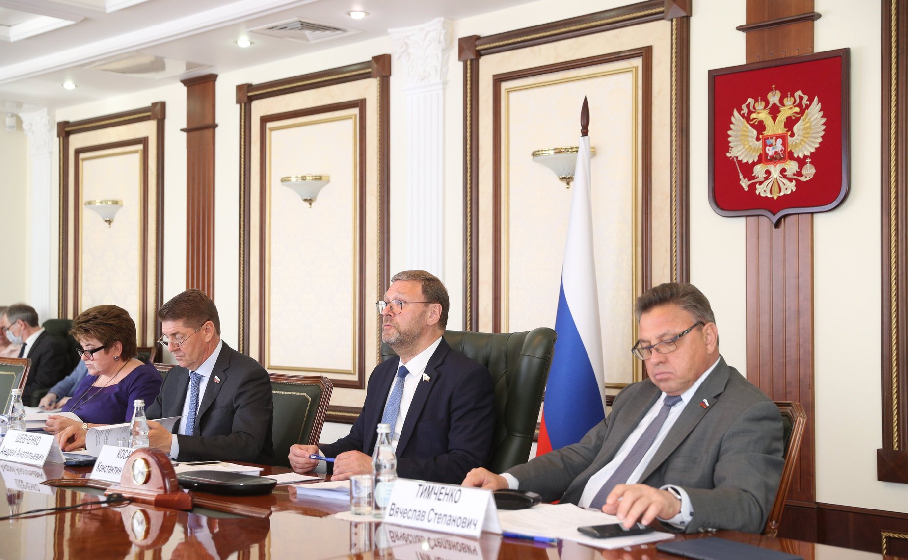 Заседание Совета по межнациональным отношениям и взаимодействию с религиозными объединениями при СФ