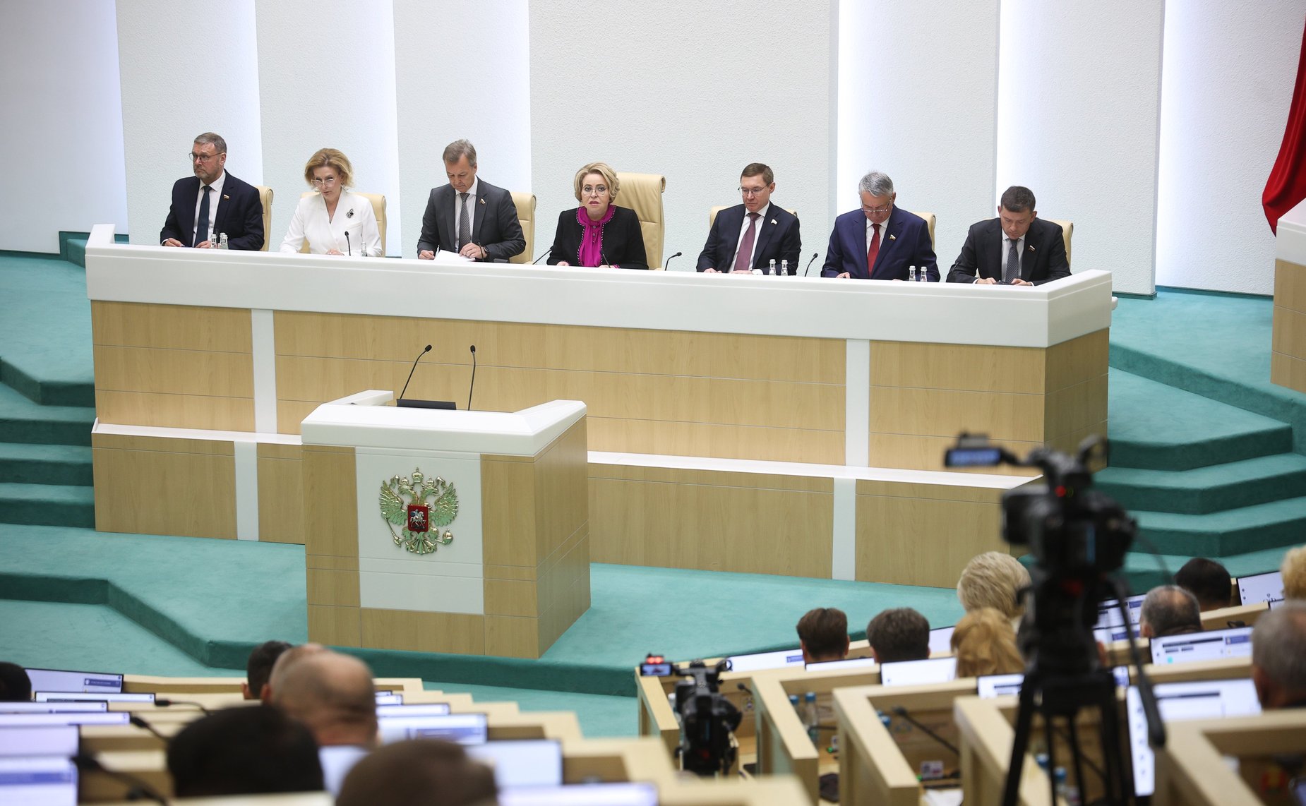 595-е заседание Совета Федерации