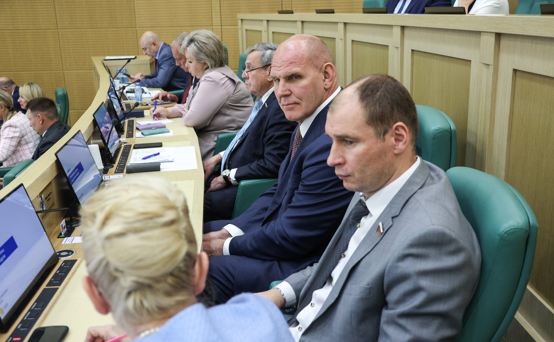 548-е заседание Совета Федерации