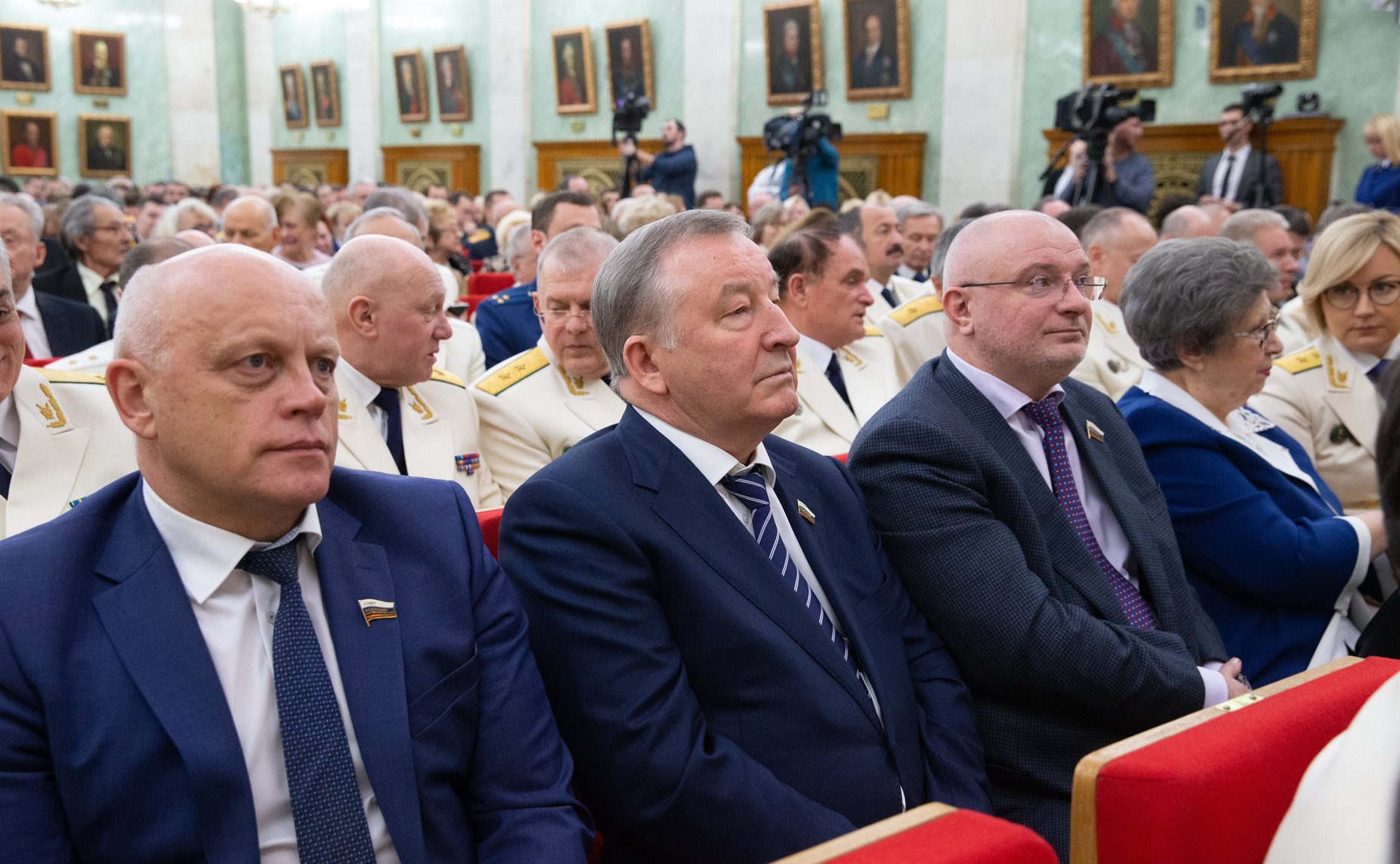 Торжественное заседание, посвященное Дню работника прокуратуры РФ