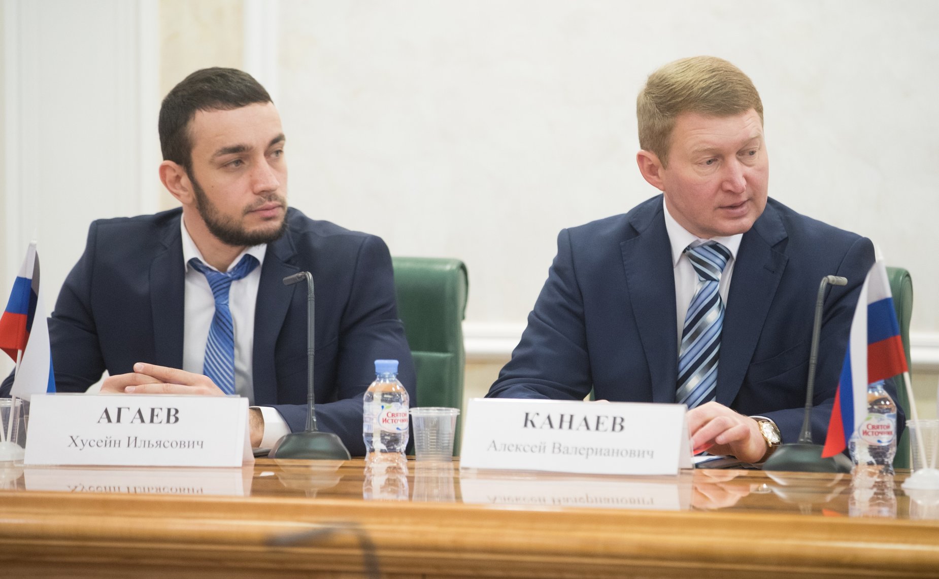 Х. Агаев и А. Канаев