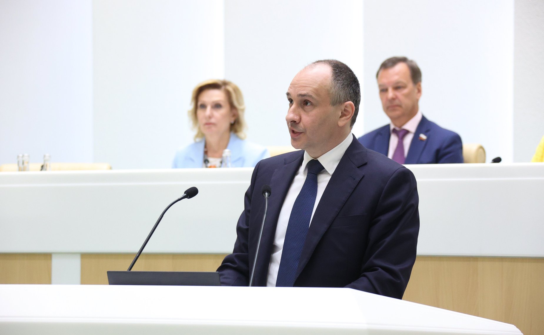 Председатель Счетной палаты Российской Федерации Борис Ковальчук