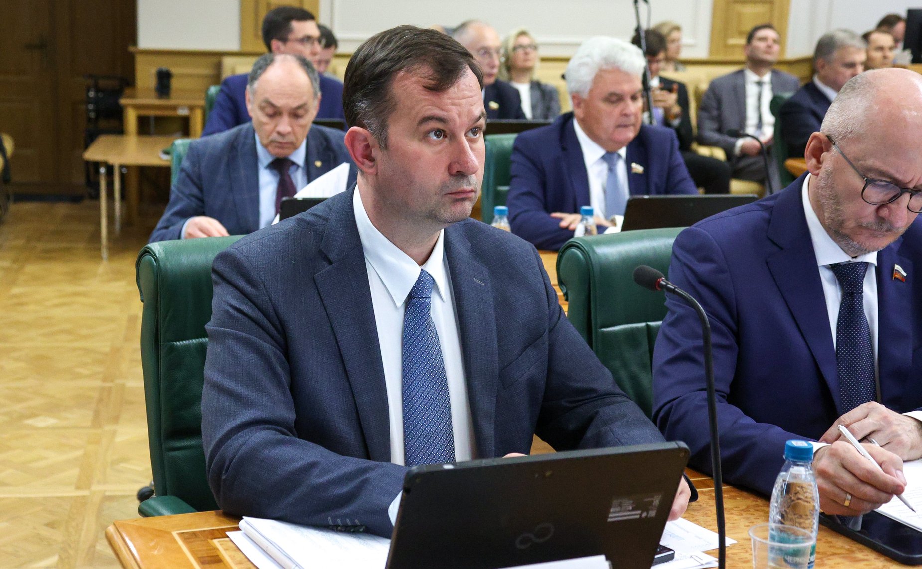 Парламентские слушания Комитета Совета Федерации по аграрно-продовольственной политике и природопользованию «О ходе реализации национального проекта «Экологическое благополучие»»