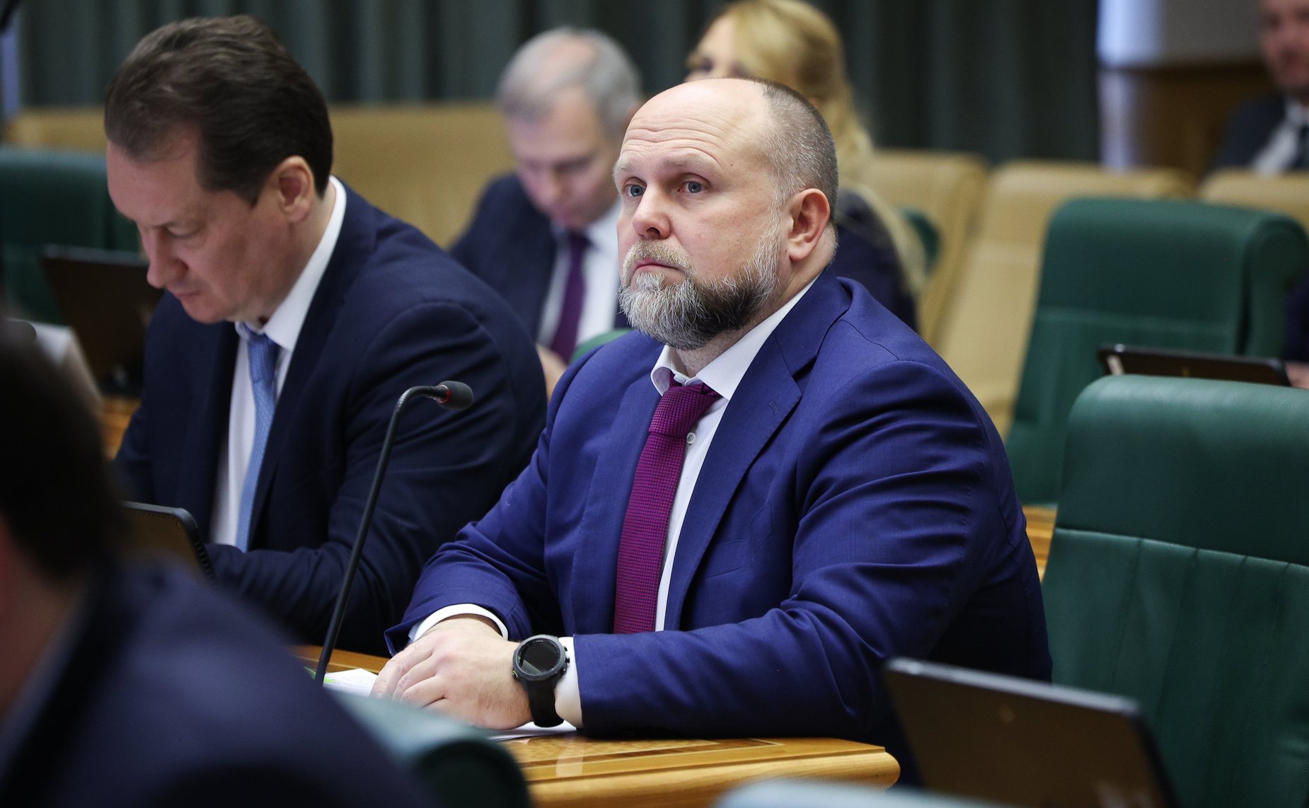 Заседание Совета по вопросам интеграции воссоединенных субъектов РФ в правовую и социально-экономическую системы Российской Федерации при Совете Федерации ФС РФ