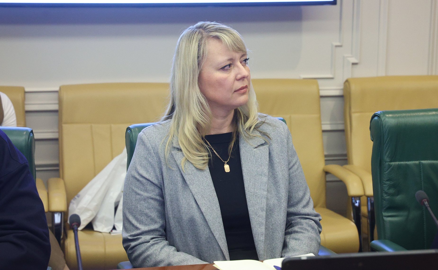 Встреча сенаторов Сергея Рябухина и Алексея Кондратьева с участниками программы «Герои Симбирской земли»