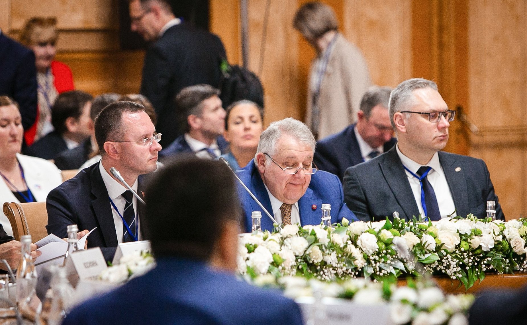 Заседание секции 1 «Гуманитарное сотрудничество России и Беларуси. Итоги десятилетия и перспективы развития». X Форум регионов России и Беларуси