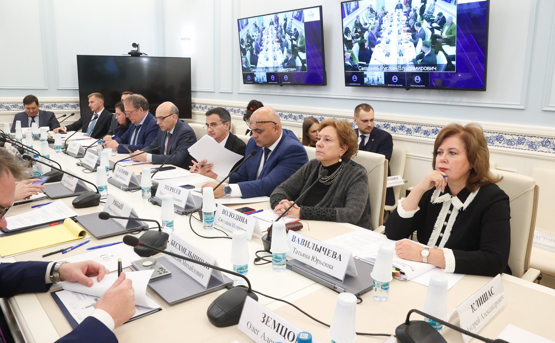 Круглый стол Комитета Совета Федерации по конституционному законодательству и государственному строительству «Адвокатура как платформа для профессионализации судебного представительства»