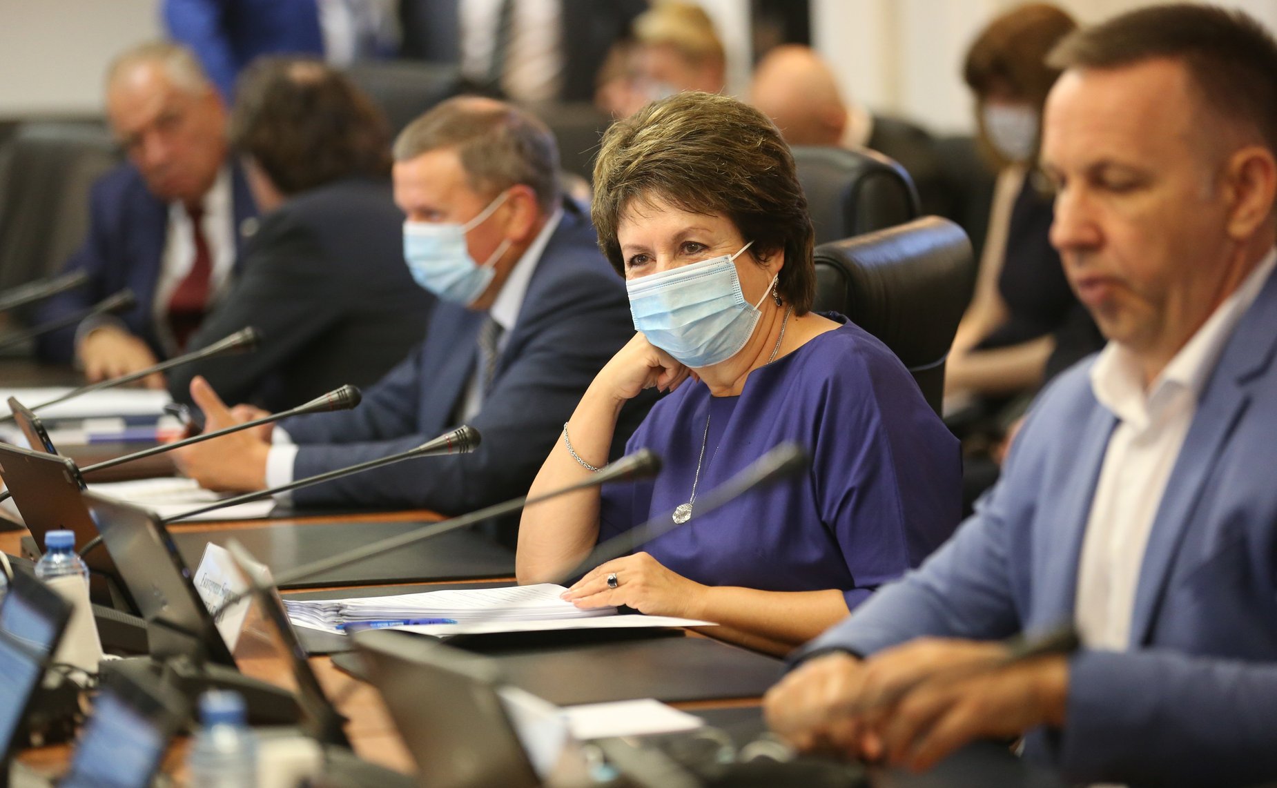 Заседание Комитета СФ по Регламенту и организации парламентской деятельности