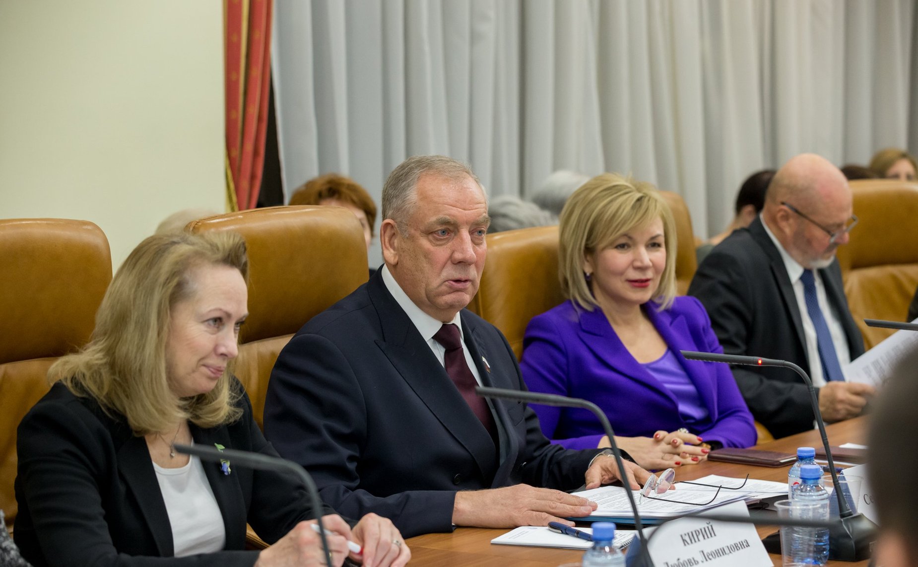 Заседание рабочей группы Комитета СФ по аграрно-продовольственной политике и природопользованию