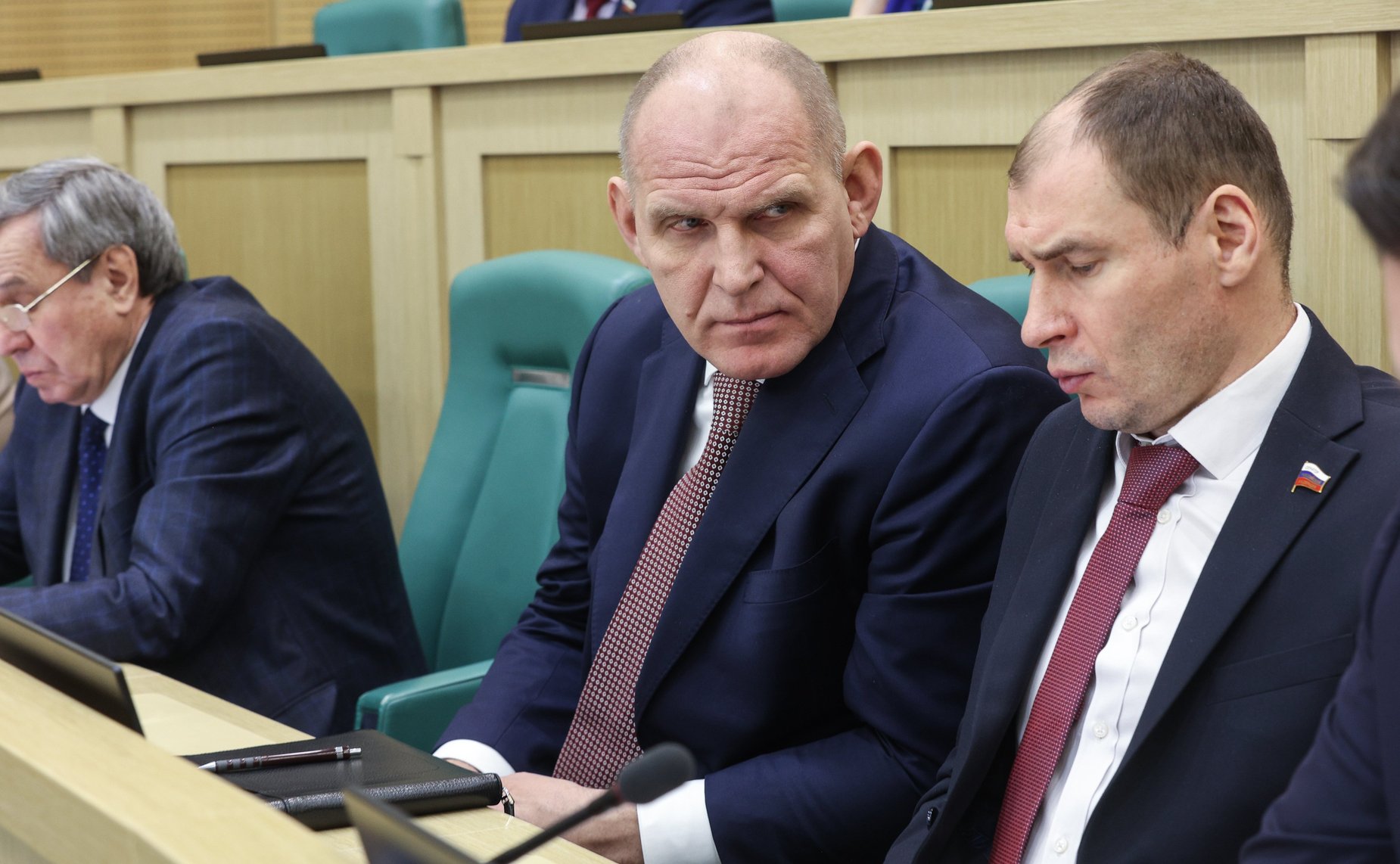 555-е заседание Совета Федерации