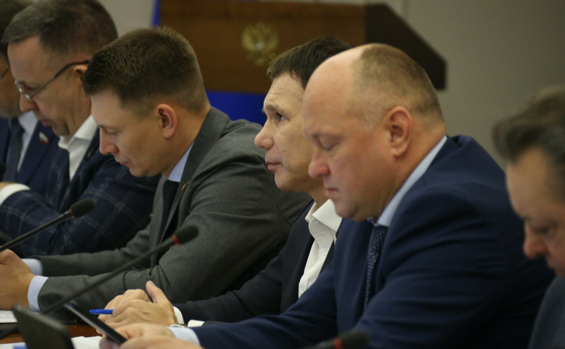 Заседание Комитета СФ по аграрно-продовольственной политике и природопользованию