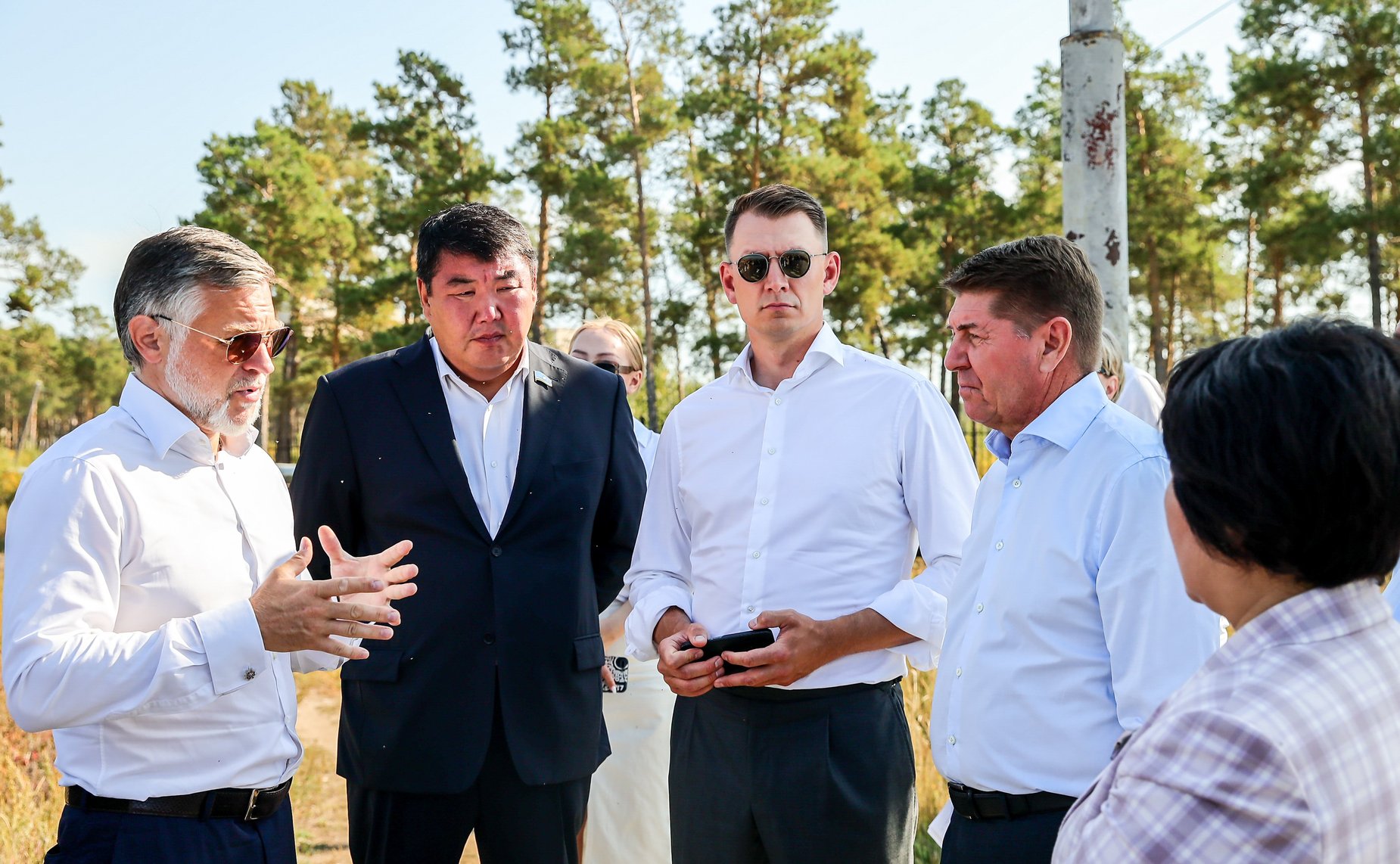 Сенаторы РФ в рамках выездного совещания Комитета СФ по федеративному устройству, региональной политике, местному самоуправлению и делам Севера посетили инфекционную больницу