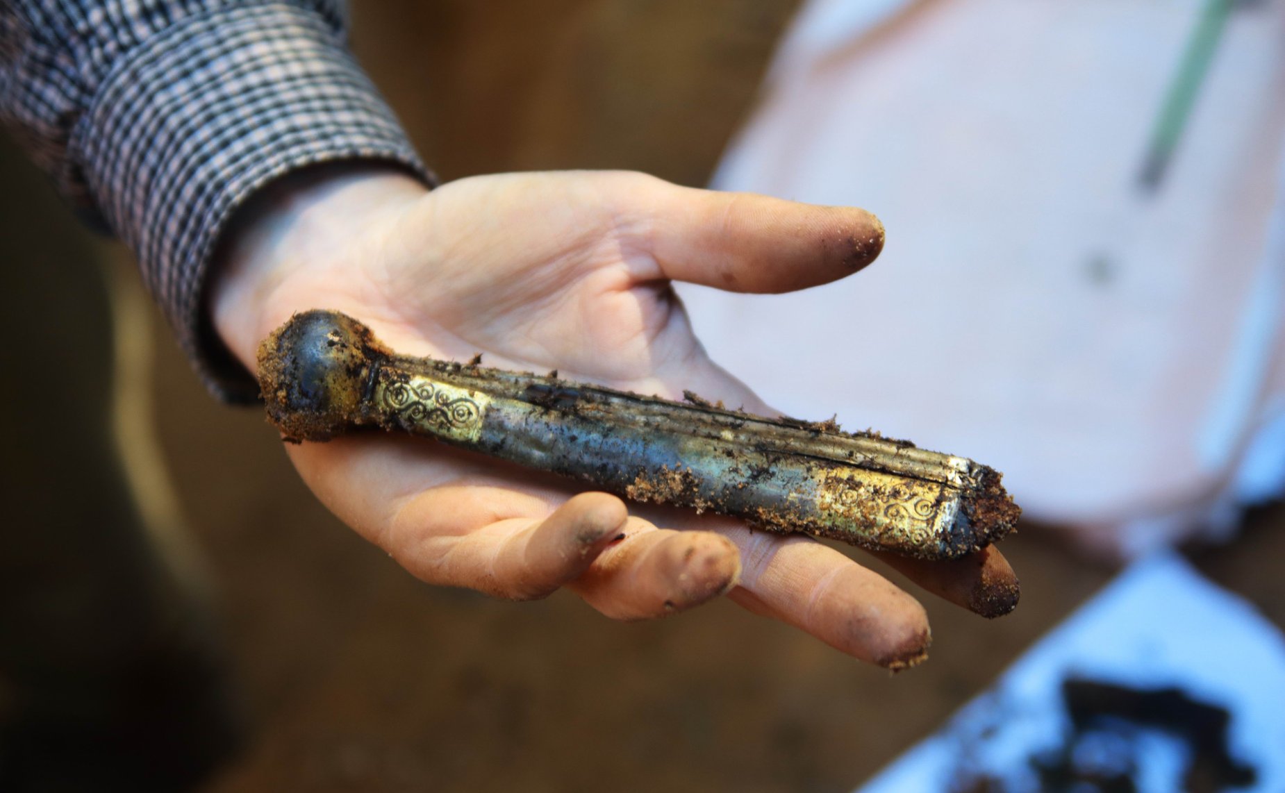 Работа археологов в полевом сезоне 2021 года