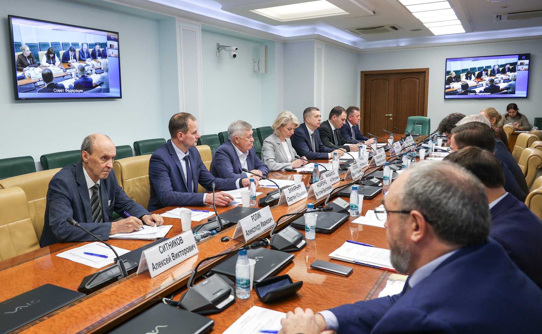 Совещание Комитета СФ по федеративному устройству, региональной политике, местному самоуправлению и делам Севера «О типовом строительстве социальных объектов»