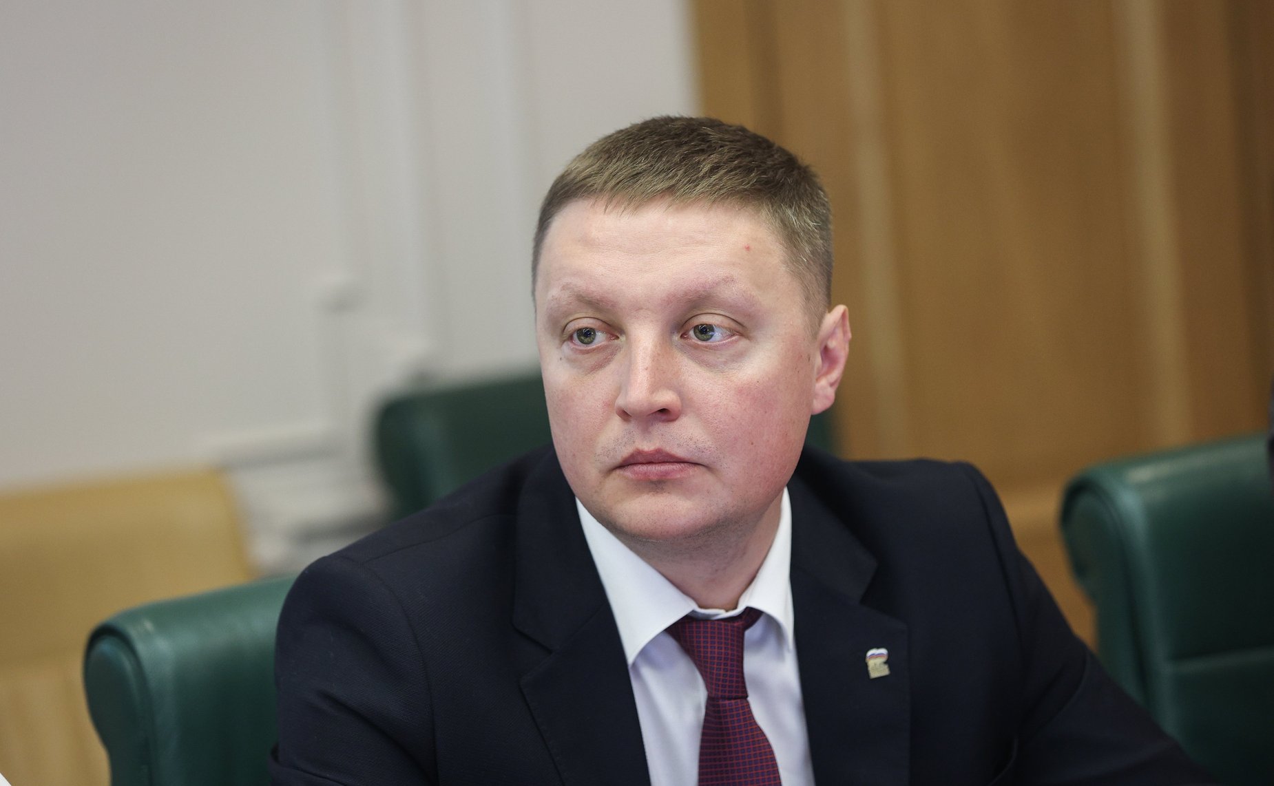 Встреча заместителя Председателя СФ Константина Косачева с делегацией молодых парламентариев Китайской Народной Республики во главе с членом Всекитайского собрания народных представителей КНР Ду Хуэйляном